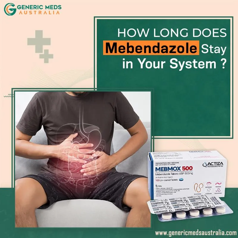 How Long Does Mebendazole Stay in Your System
