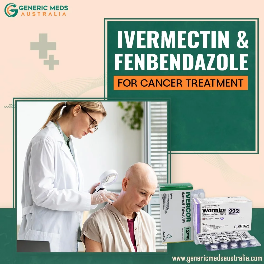 Ivermectin and Fenbendazole for Cancer Treatment