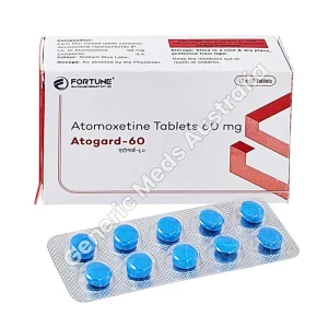 Atogard 60 Mg Tablet (Atomoxetine)
