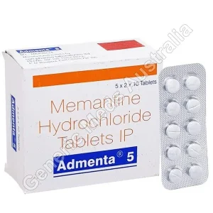 Memantine 5 mg Australia