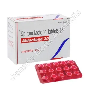 Spironolactone 25 mg Australia
