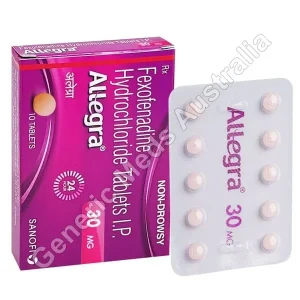 Fexofenadine 30 Mg Australia