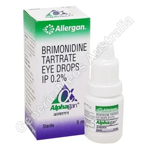 Alphagan Eye Drop 0.2 5Ml