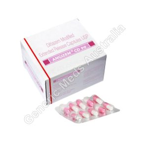Diltiazem Extended Release 90 mg Australia