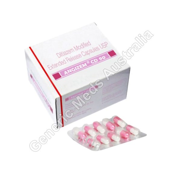 Diltiazem Extended Release 90 mg Australia