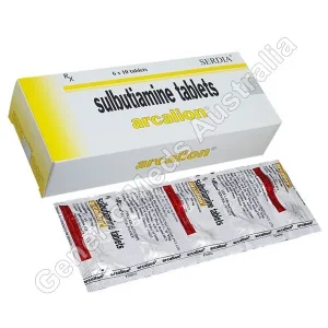 Sulbutiamine 200 mg Australia