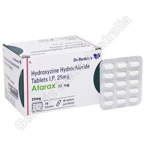Hydroxyzine 25 mg Australia