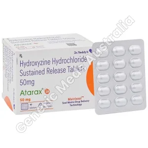 Hydroxyzine 50 Mg