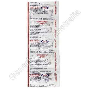 Ibandronic Acid 50 mg Australia