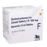 Diethylcarbamazine 100 mg Australia