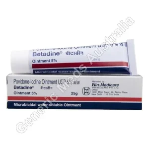 Povidone Iodine 5% Ointment Australia