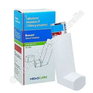 Albuterol Inhaler Australia (Bonair) - Generic Meds Australia