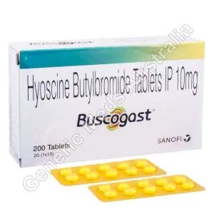 Hyoscine Butylbromide 10 mg Australia