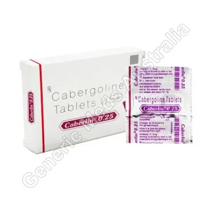 Cabergoline 0.25 mg Australia