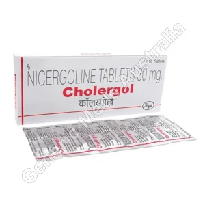 Nicergoline 30 mg Australia