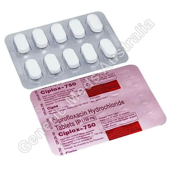 Ciprofloxacin 750 mg Australia