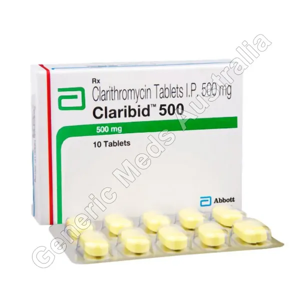 Clarithromycin 500 mg Australia