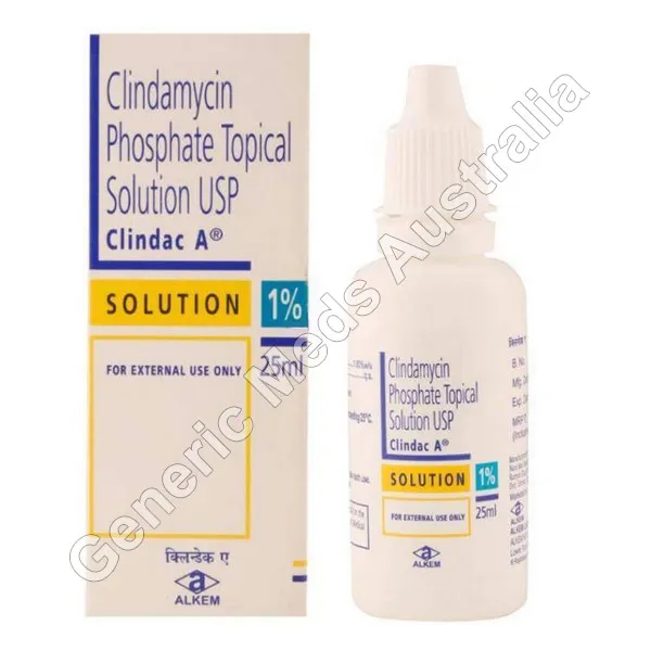 Clindamycin Solution Australia