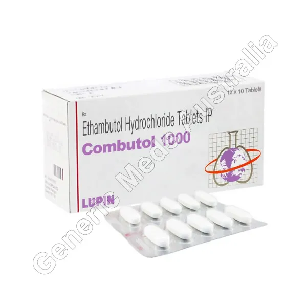 Ethambutol 1000 mg Australia