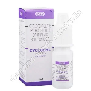 Cyclopentolate Eye Drop Australia