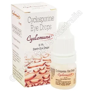 Cyclosporine 0.1% Eye Drop Australia