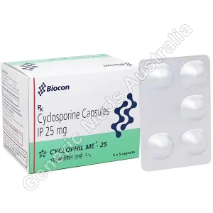 Cyclosporine 25 mg Australia