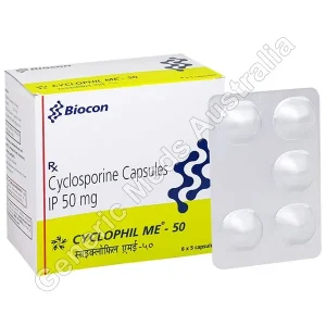 Cyclosporine 50 mg