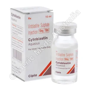 Vinblastine Sulphate 10 mg Australia