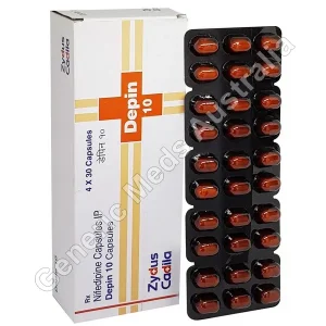 Nifedipine 10 mg Australia
