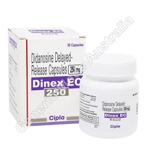 Didanosine Delayed Release 250 mg Australia