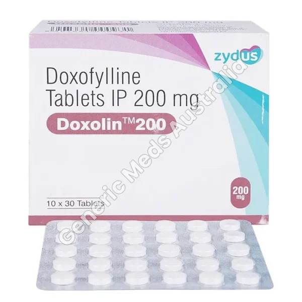 Doxofylline 200 mg Australia