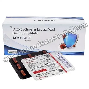 Doxycycline/Lactobacillus T Tablet Australia