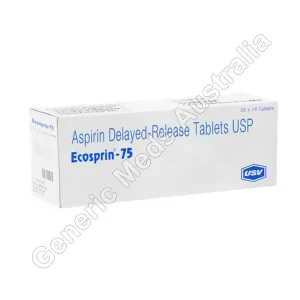 Aspirin 75 mg Australia