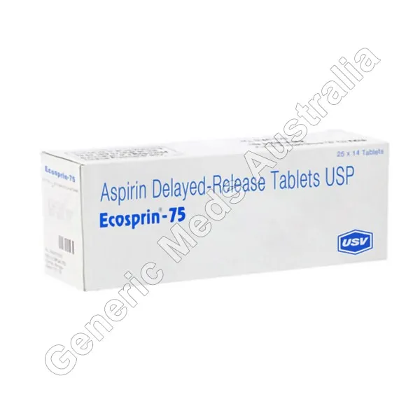 Aspirin 75 mg Australia