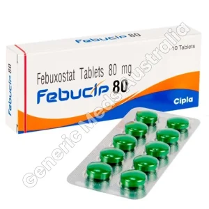 Febuxostat 80mg
