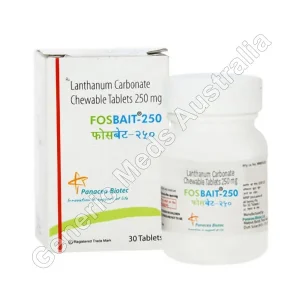 Lanthanum Carbonate 250 mg Australia