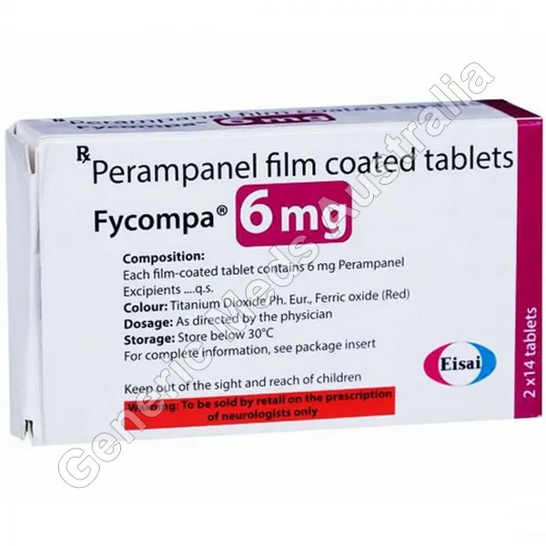 Perampanel 6 Mg Australia