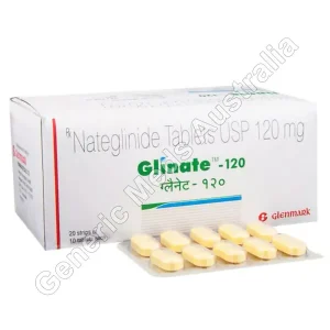 Nateglinide 120 mg Australia