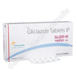Gliclazide 40 mg Australia