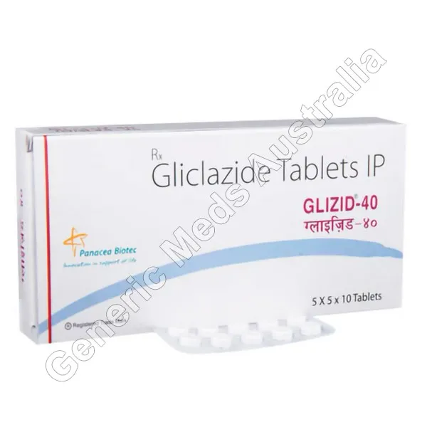 Gliclazide 40 mg Australia