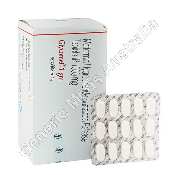 Metformin 1000 mg Australia