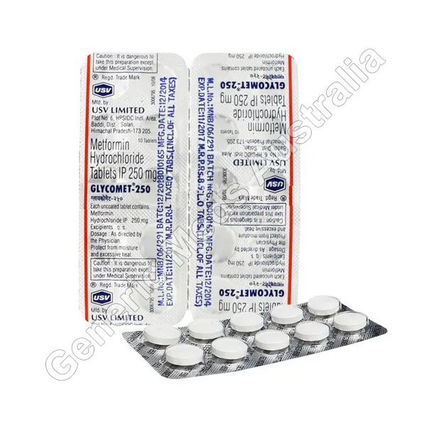 Metformin 250 mg Australia