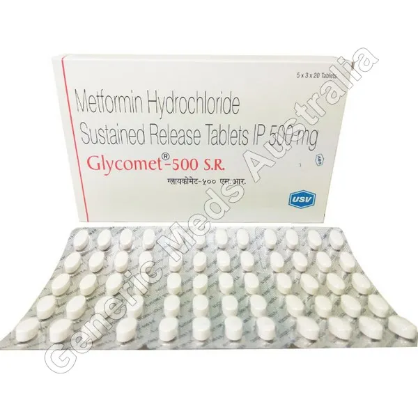 Metformin Sustained Release 500 Mg Australia