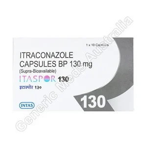 Itraconazole 130 mg Australia