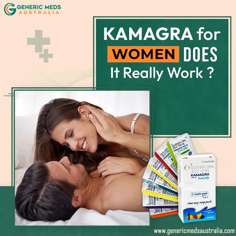 Kamagra for Women – Does It Really Work