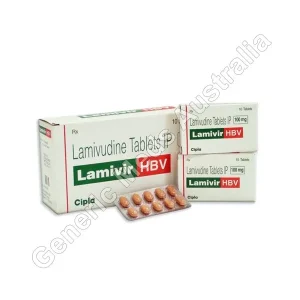 Lamivudine 100 mg Australia