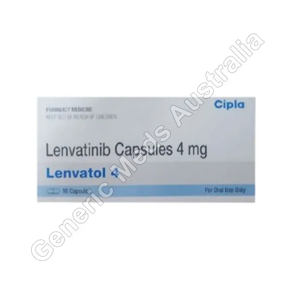 Lenvatinib 4 mg Australia