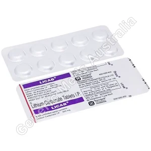 Lithium Carbonate 300 mg Australia