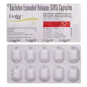 Baclofen Extended Release 20 Mg Australia