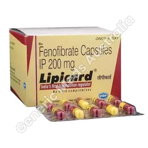 Fenofibrate 200 mg